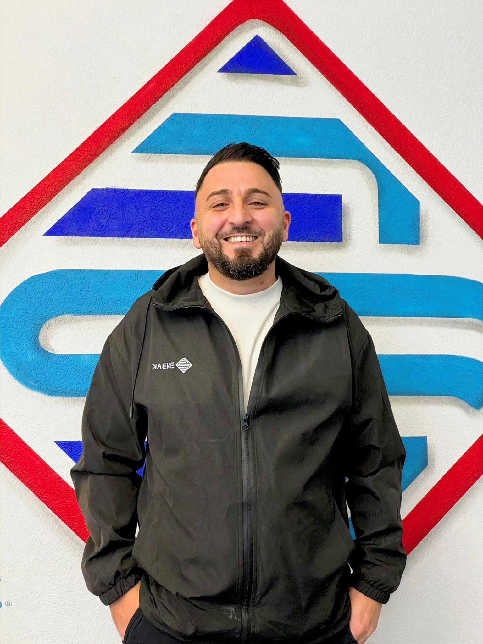 Arben Bakija, fondateur d’ENBAK Sàrl à Crissier