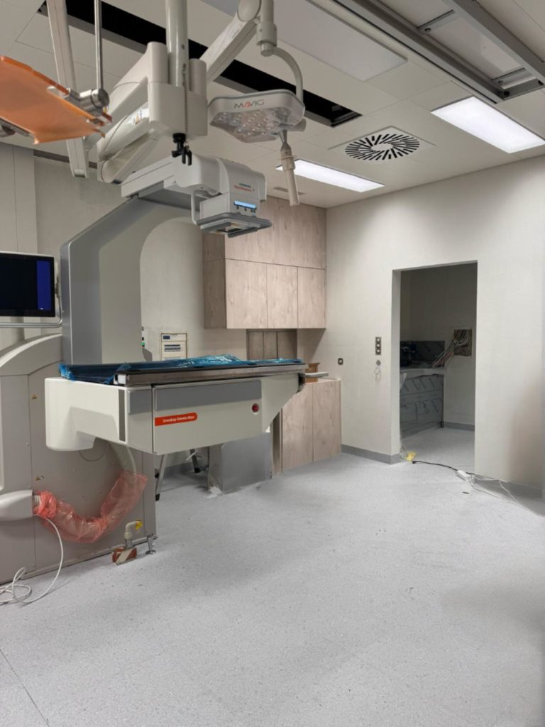 Installations sanitaires CHUV Lausanne